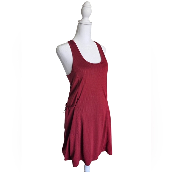 Outdoor Voices RecMesh Dress in Boysenberry Size Small - Picture 6 of 8